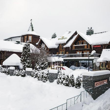 Korona Hotel&Spa Bukovel Eksteriør billede