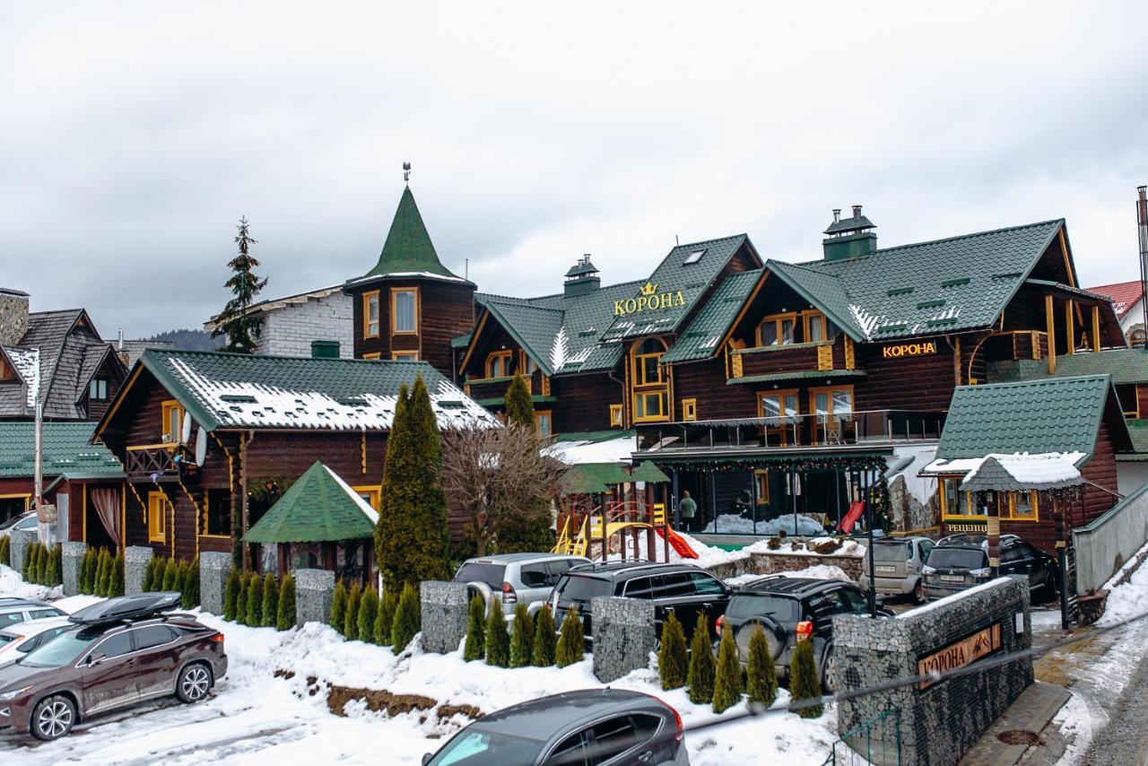 Korona Hotel&Spa Bukovel Eksteriør billede