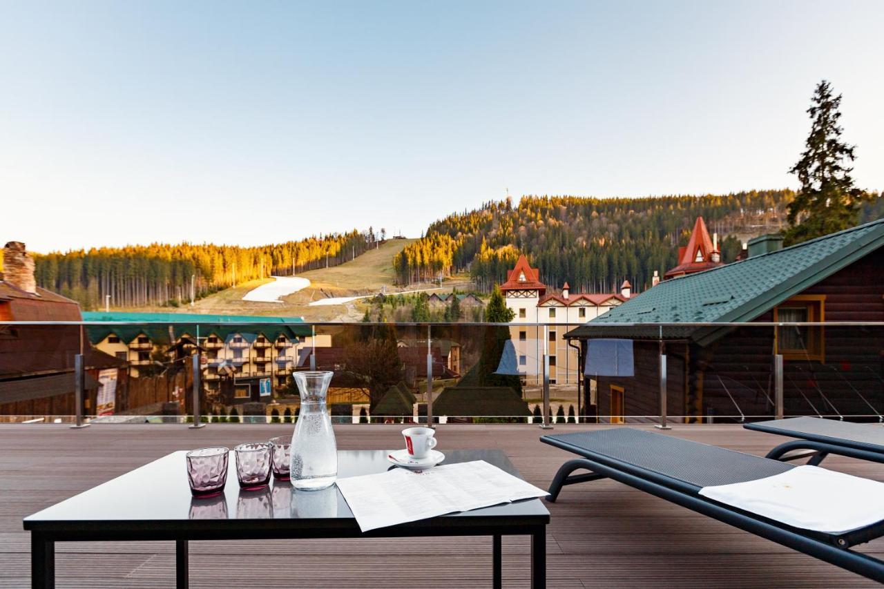 Korona Hotel&Spa Bukovel Eksteriør billede