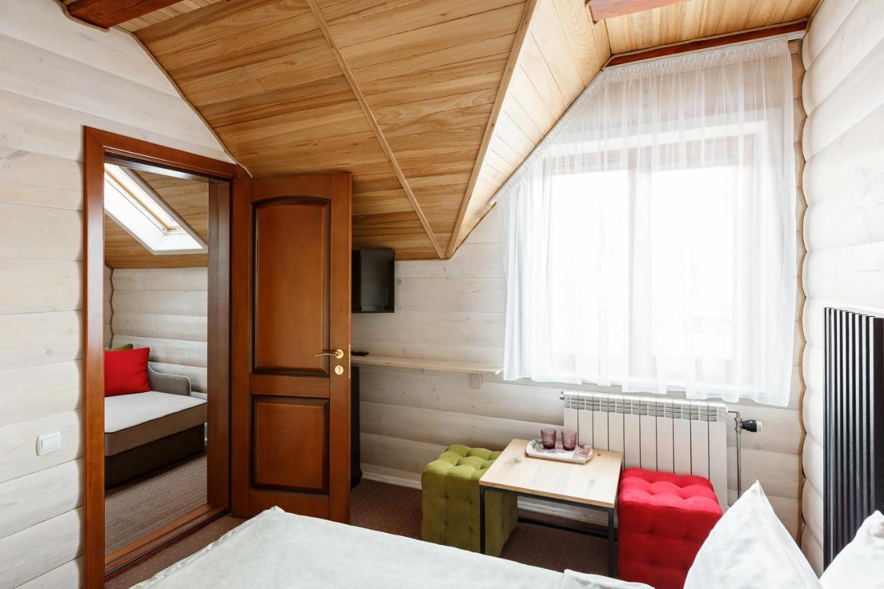 Korona Hotel&Spa Bukovel Eksteriør billede