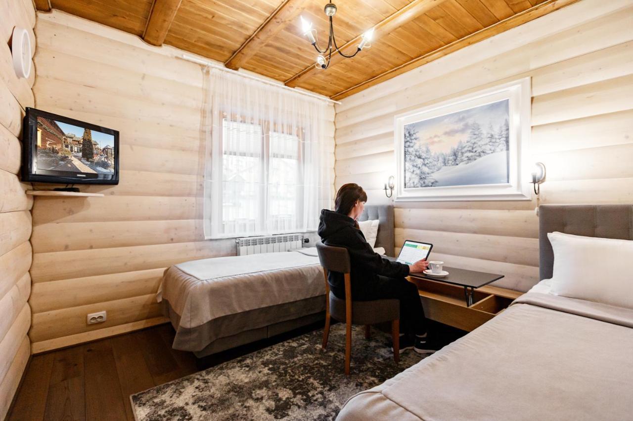 Korona Hotel&Spa Bukovel Eksteriør billede