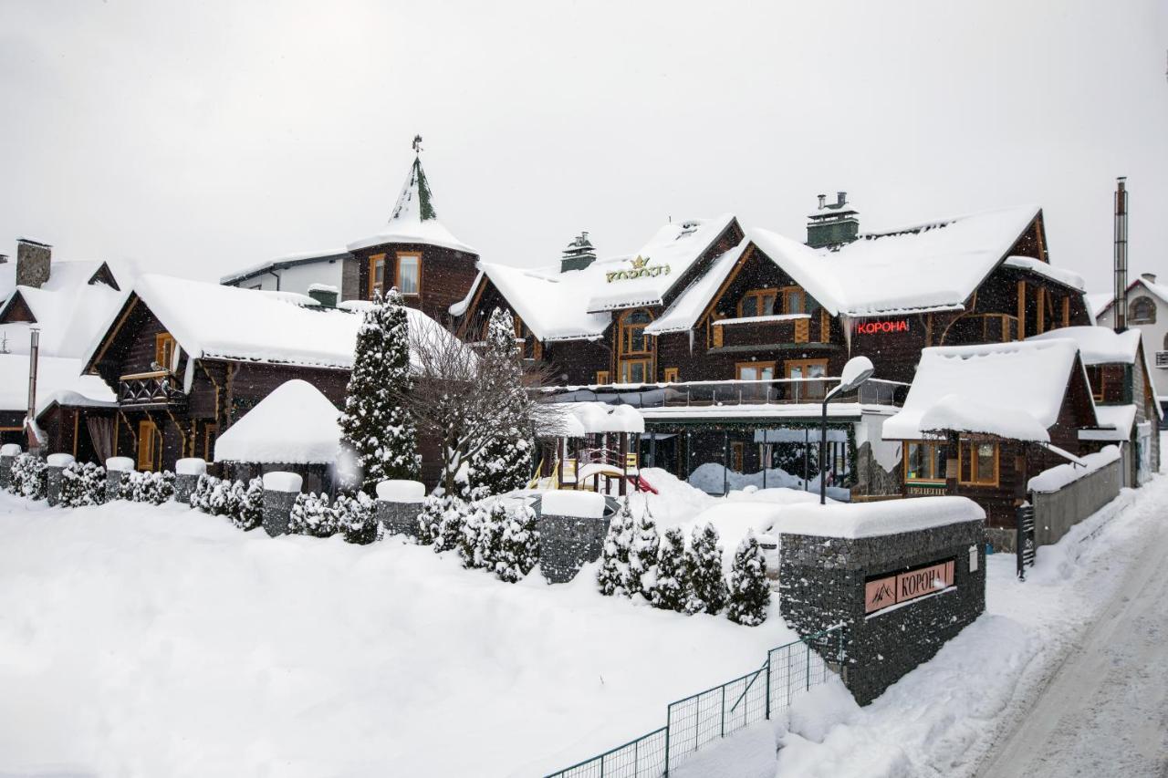 Korona Hotel&Spa Bukovel Eksteriør billede