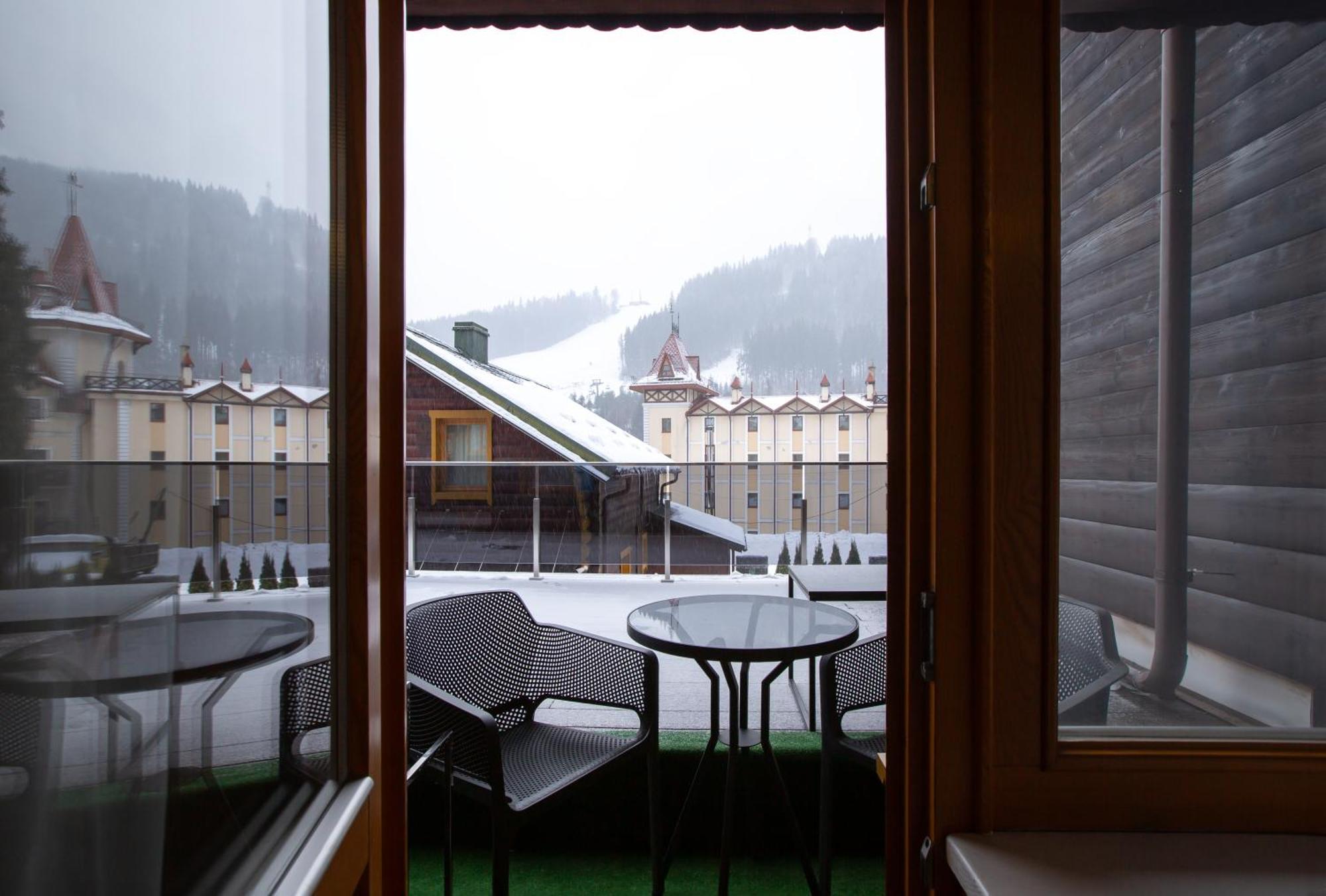 Korona Hotel&Spa Bukovel Eksteriør billede