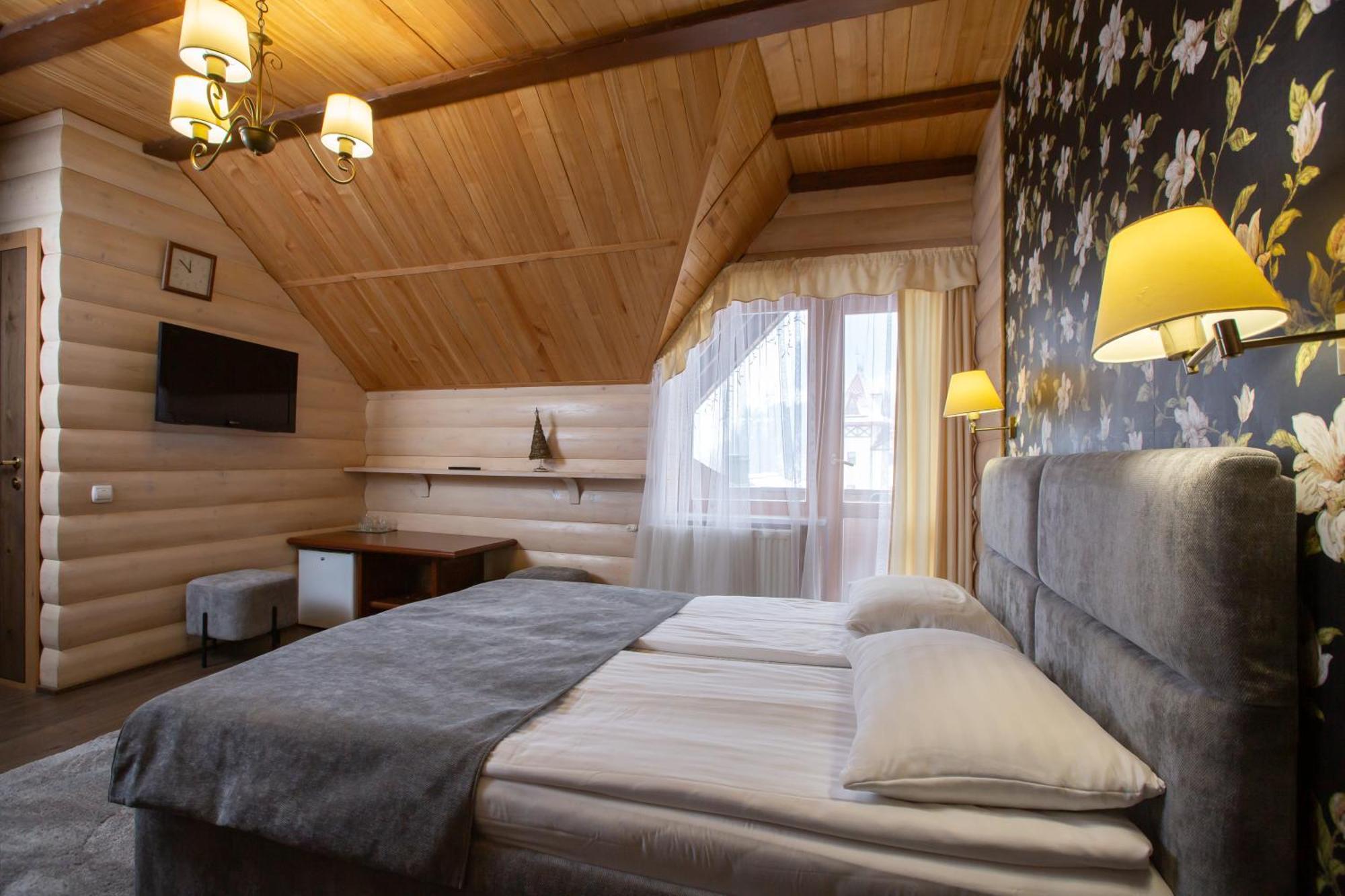 Korona Hotel&Spa Bukovel Eksteriør billede