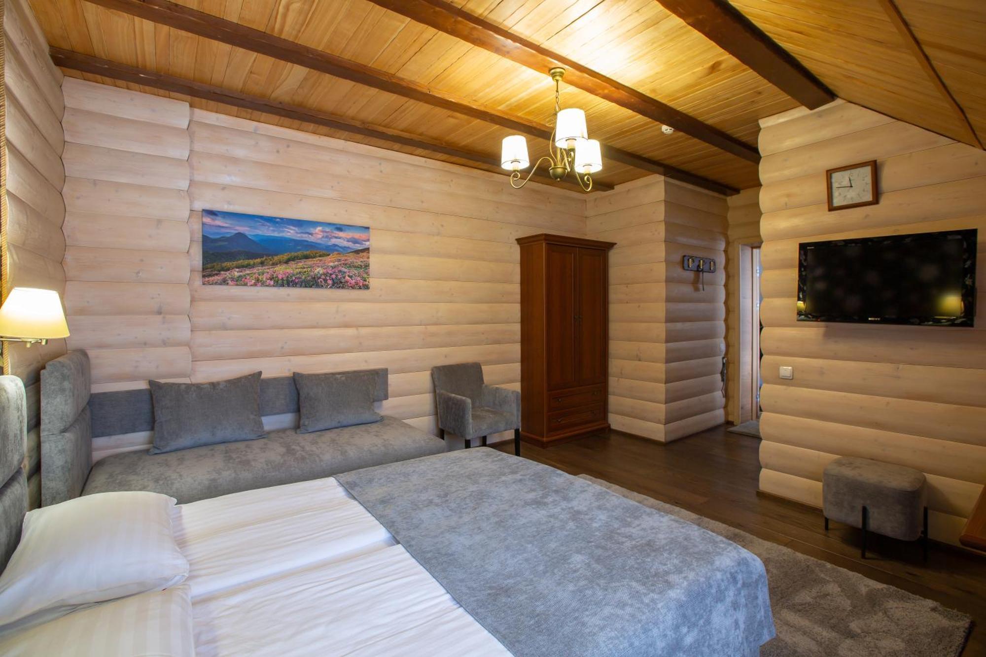 Korona Hotel&Spa Bukovel Eksteriør billede