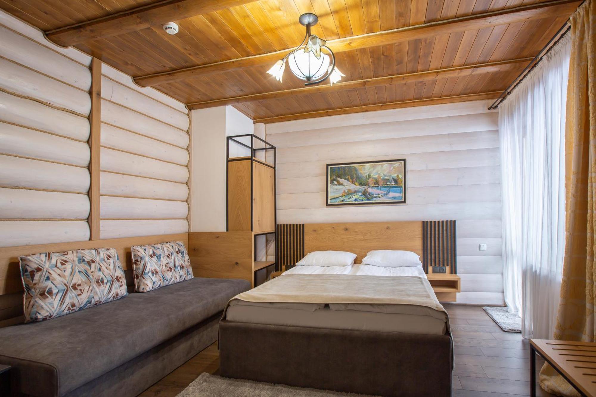 Korona Hotel&Spa Bukovel Eksteriør billede