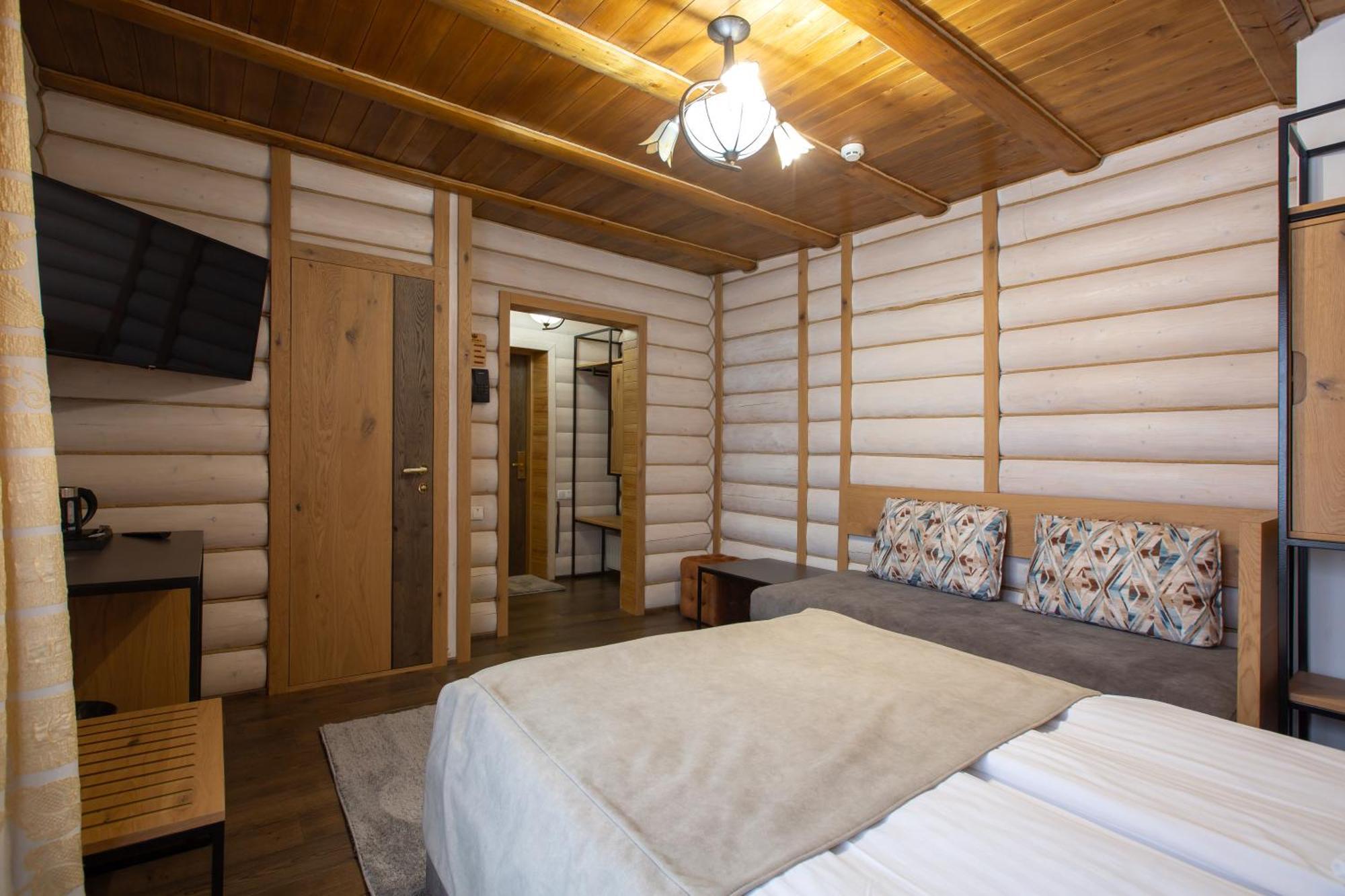 Korona Hotel&Spa Bukovel Eksteriør billede