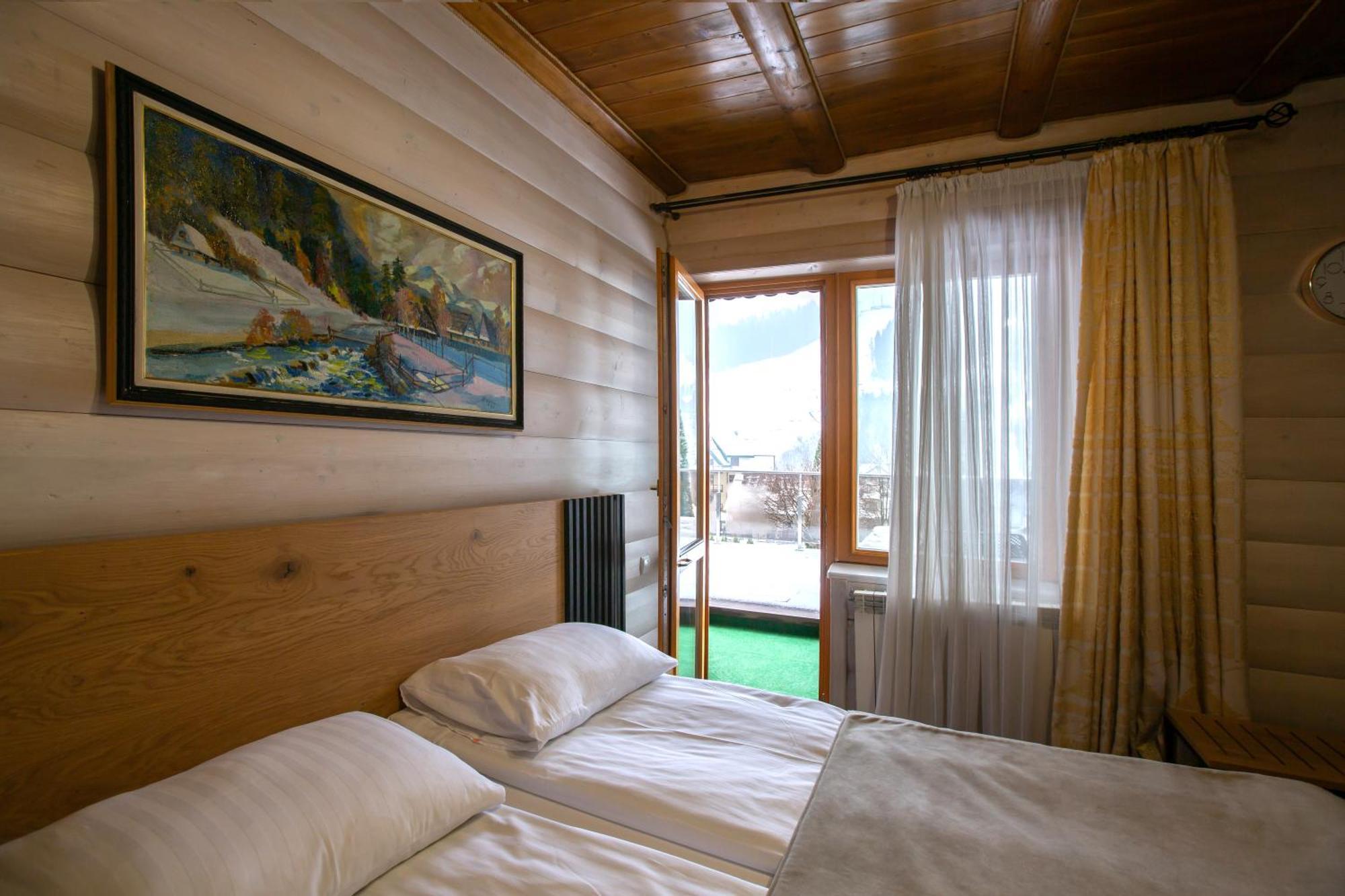 Korona Hotel&Spa Bukovel Eksteriør billede
