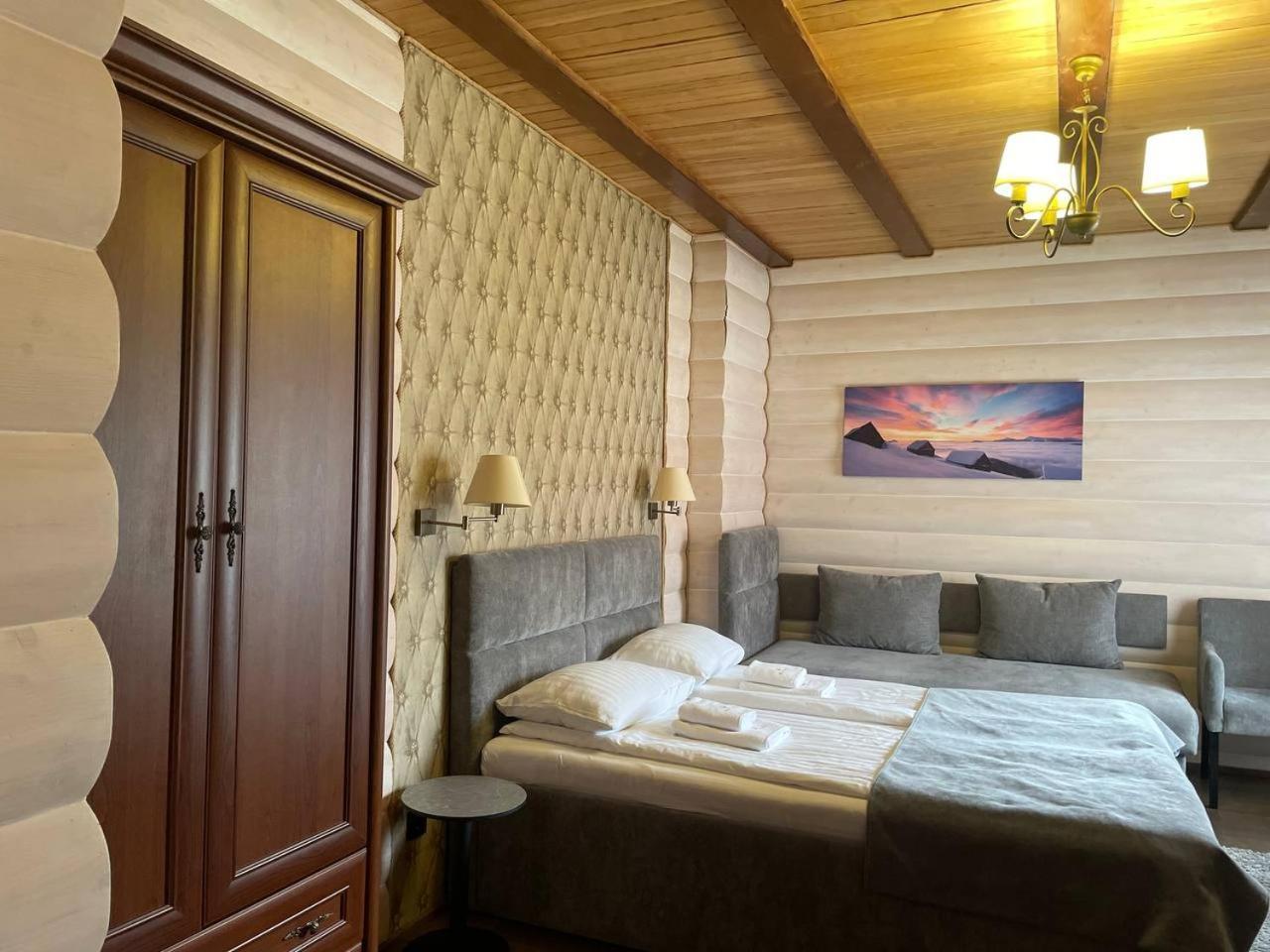 Korona Hotel&Spa Bukovel Eksteriør billede